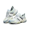 Skechers Kraz Alb/Albastru