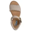 Skechers Slip-ins: BOBS Desert Kiss – Distracție cu margini franjurate