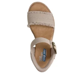 Skechers Slip-ins: BOBS Desert Kiss – Distracție cu margini franjurate