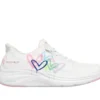 Skechers Slip-ins JGoldcrown: Spumă Contour – Potrivire confortabilă Inimă atemporală