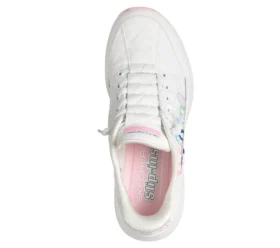 Skechers Slip-ins JGoldcrown: Spumă Contour – Potrivire confortabilă Inimă atemporală