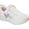 Skechers Slip-ins JGoldcrown: Spumă Contour – Potrivire confortabilă Inimă atemporală
