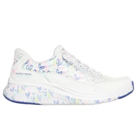 Skechers Slip-ins JGoldcrown: Spumă Contour – Potrivire confortabilă Love Notes