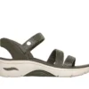 Skechers Slip-ins Martha Stewart: Sandale Go Walk Arch Fit 2.0 – Brilliance
