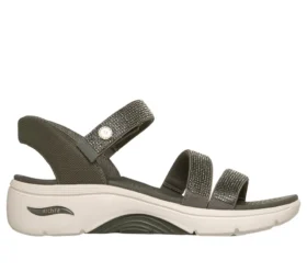 Skechers Slip-ins Martha Stewart: Sandale Go Walk Arch Fit 2.0 – Brilliance