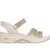 Skechers Slip-ins Martha Stewart: Sandale Go Walk Arch Fit 2.0 – Brilliance