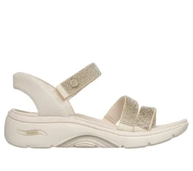 Skechers Slip-ins Martha Stewart: Sandale Go Walk Arch Fit 2.0 – Brilliance