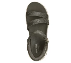 Skechers Slip-ins Martha Stewart: Sandale Go Walk Arch Fit 2.0 – Brilliance
