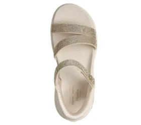 Skechers Slip-ins Martha Stewart: Sandale Go Walk Arch Fit 2.0 – Brilliance