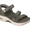 Skechers Slip-ins Martha Stewart: Sandale Go Walk Arch Fit 2.0 – Brilliance