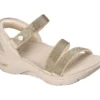 Skechers Slip-ins Martha Stewart: Sandale Go Walk Arch Fit 2.0 – Brilliance