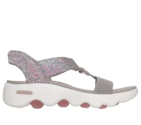 Skechers Slip-ins: Sandale Go Walk Massage Fit – Confetti Sky