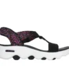 Skechers Slip-ins: Sandale Go Walk Massage Fit – Confetti Sky