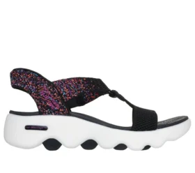 Skechers Slip-ins: Sandale Go Walk Massage Fit – Confetti Sky