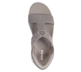 Skechers Slip-ins: Sandale Go Walk Massage Fit – Confetti Sky