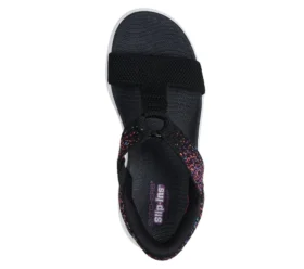 Skechers Slip-ins: Sandale Go Walk Massage Fit – Confetti Sky