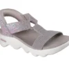 Skechers Slip-ins: Sandale Go Walk Massage Fit – Confetti Sky
