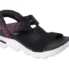 Skechers Slip-ins: Sandale Go Walk Massage Fit – Confetti Sky