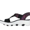 Skechers Slip-ins: Sandale Go Walk Massage Fit – Confetti Sky