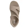 Skechers Slip-ins: Sandale Go Walk Massage Fit – Elise