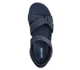 Skechers Slip-ins: Sandale Go Walk Massage Fit – Heather