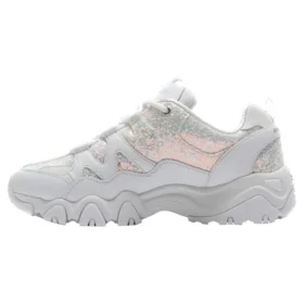 Skechers x Atmos Dlites 2.0 „Alb”