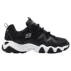 Skechers x Atmos Dlites 2.0 „Negru”