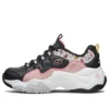 Skechers x Line Friends D’ Lites 3.0 Încălțăminte joși cu talpă groasă Negru/Roz