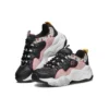 Skechers x Line Friends D’ Lites 3.0 Încălțăminte joși cu talpă groasă Negru/Roz
