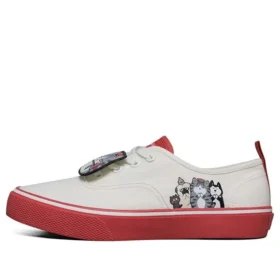 Skechers x My Emperor Sleeps V”lites Sneakers Alb/Roșu