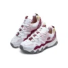 Skechers x One Piece D’ Lites 2.0 „Alb Roz Roșu”