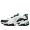 Skechers x One Punch Man Stamina V2 Low „Alb-verde”