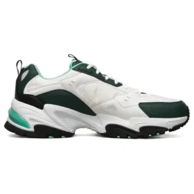 Skechers x One Punch Man Stamina V2 Low „Alb-verde”