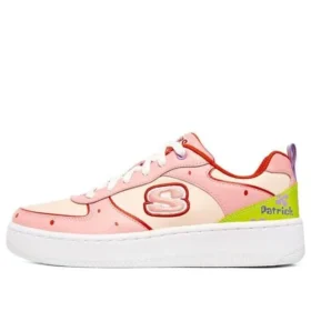 Skechers x Spongebob Sport Court 92 „Roz Verde Alb”