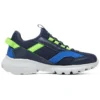 Slip-ins Razor Flex Air Sneakers „Black Blue Green”