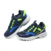 Slip-ins Razor Flex Air Sneakers „Black Blue Green”