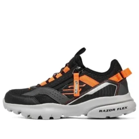 Slip-ins Razor Flex Air Sneakers „Black Orange”