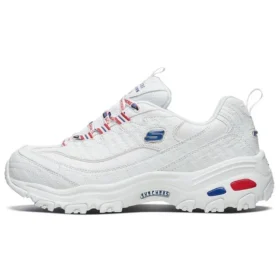 Snickers x Skechers D’ Lites 1.0 Încălțăminte de tată cu talpă joasă Alb