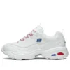 Snickers x Skechers D’ Lites 1.0 Încălțăminte joși cu talpă groasă Alb