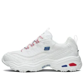 Snickers x Skechers D’ Lites 1.0 Încălțăminte joși cu talpă groasă Alb