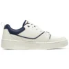 Sport Court 92 „Alb-bleu marine”