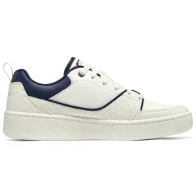 Sport Court 92 „Alb-bleu marine”