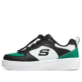 Sport Court 92 „Negru Verde Alb”