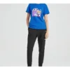SS20 Sailor Moon Crossover cu mânecă scurtă Albastru