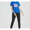 SS20 Sailor Moon Crossover cu mânecă scurtă Albastru