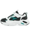 Stamina Airy „Alb Negru Verde”