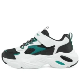 Stamina Airy „Alb Negru Verde”