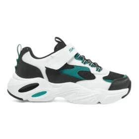 Stamina Airy „Alb Negru Verde”
