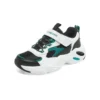 Stamina Airy „Alb Negru Verde”