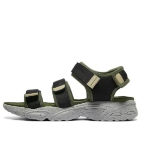 Stamina Sandale „Olive Black”